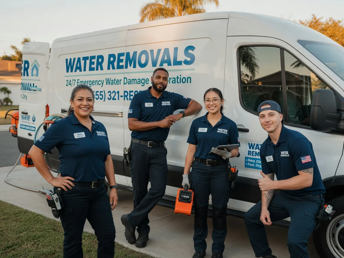 Water Removal company in Low Moor, IA