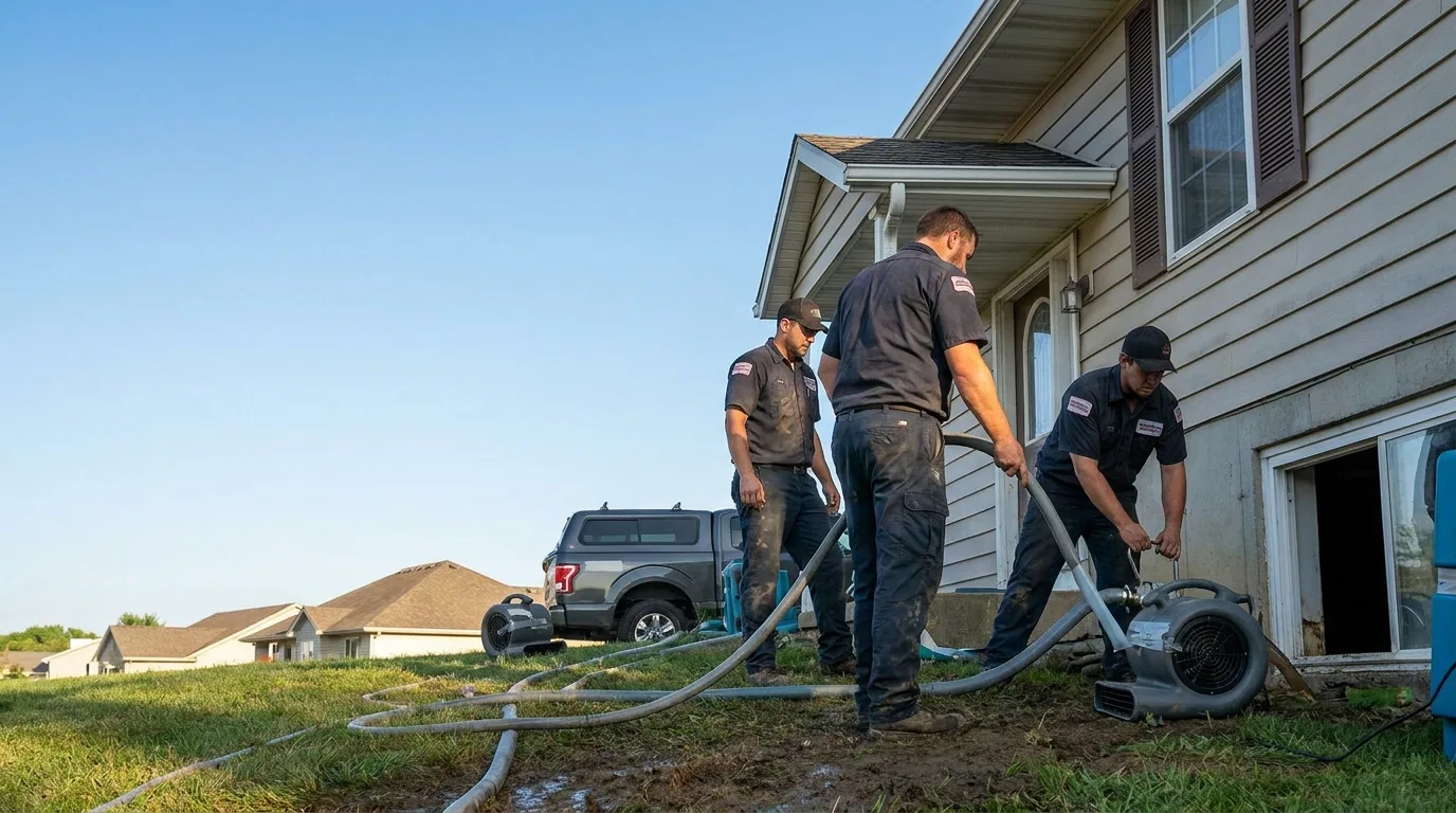 Water Removal in Low Moor, IA near me